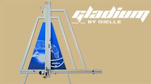 Gielle GLADIUM multifunctional vertical cutting equipments