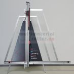 GLADIUM UNIVERSAL verticale snijmachine (210 cm)